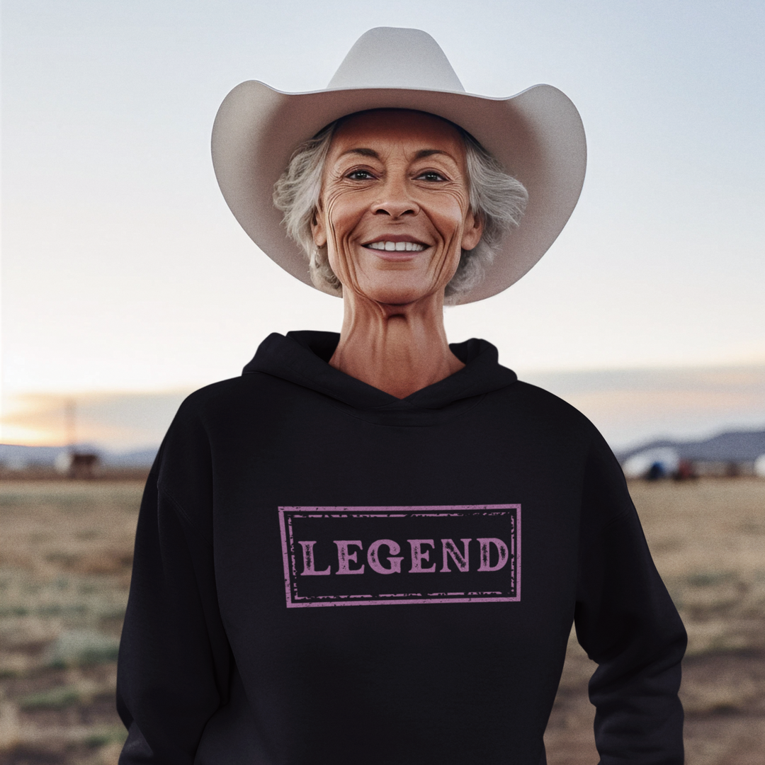 Womens Legend Hoodie - [farm_afternoons]