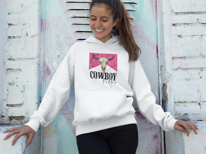 Women's Cowboy Killer Hoodie - [farm_afternoons]