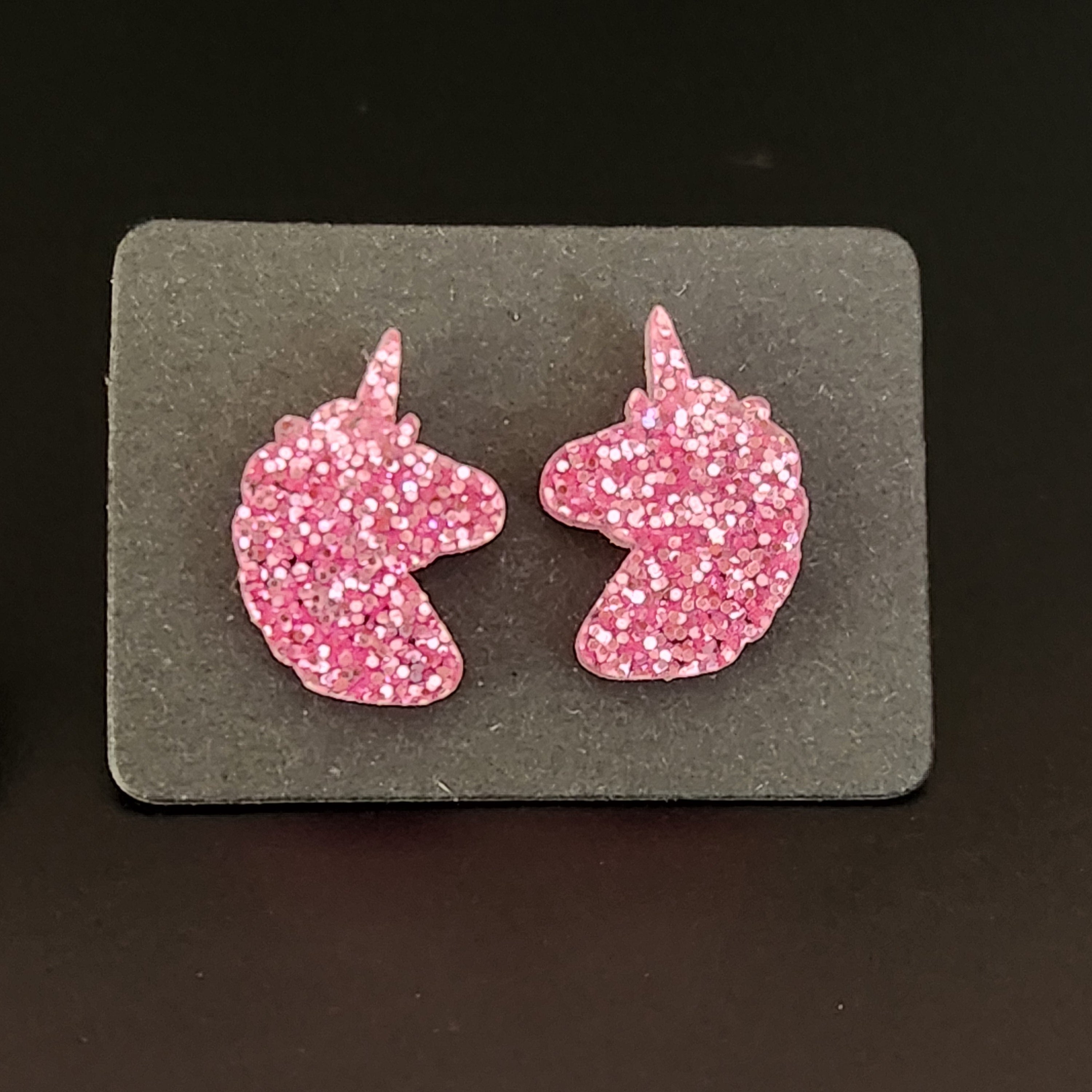 Glitter Unicorns Studs - [farm_afternoons]