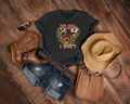 Leopard The Hell I Won't Tee - [farm_afternoons]