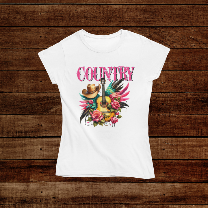 Womens Country Music TShirt