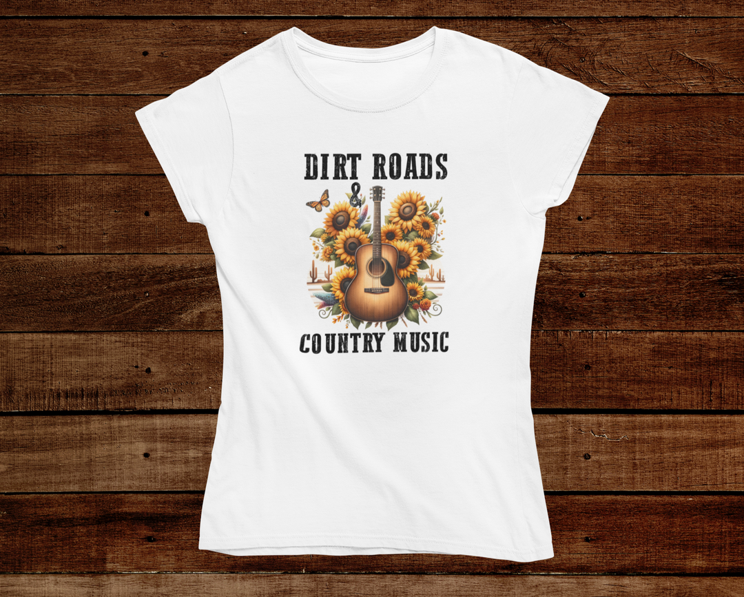 Women's Dirt Roads T-Shirt - [farm_afternoons]