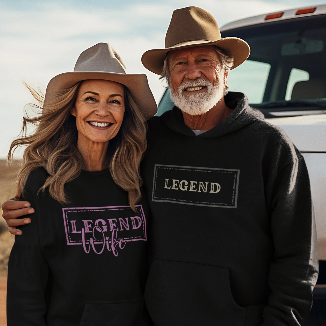 Legend Wife Hoodie - [farm_afternoons]