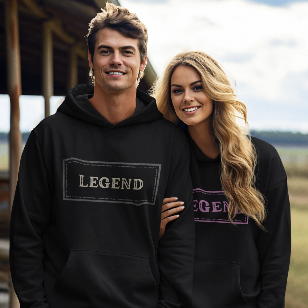 Womens Legend Hoodie - [farm_afternoons]