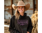 Legend Sister Hoodie - [farm_afternoons]