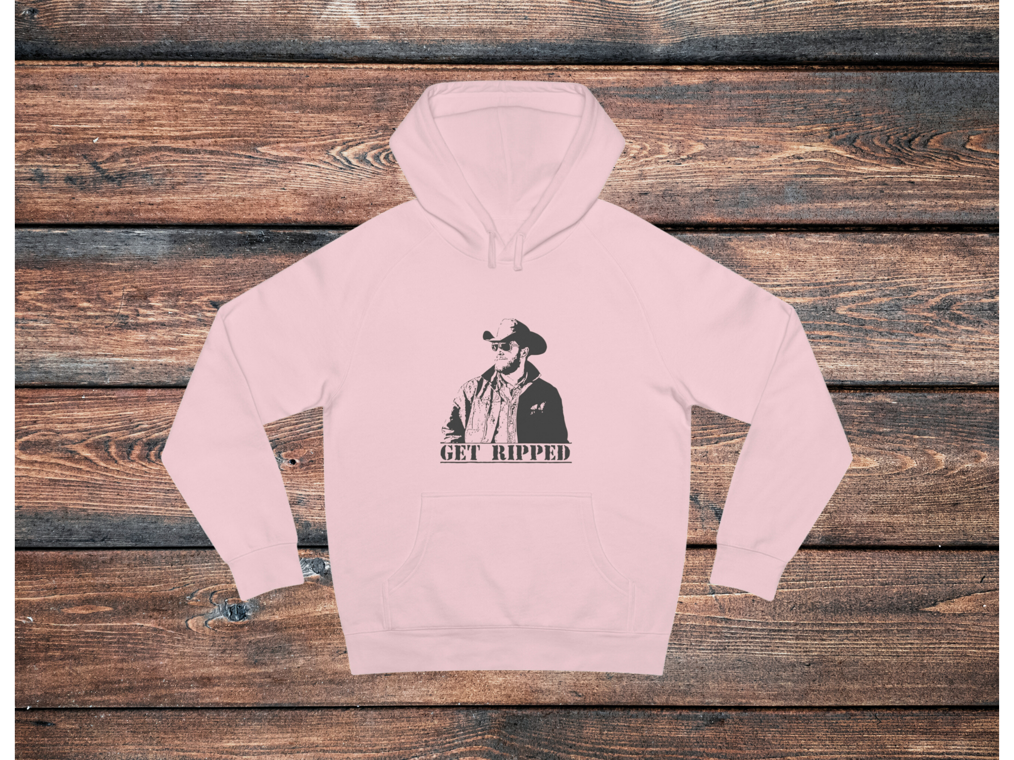 Women's Get Ripped Hoodie - [farm_afternoons]
