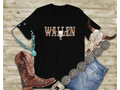 Women's Floral Wallen T-Shirt - [farm_afternoons]