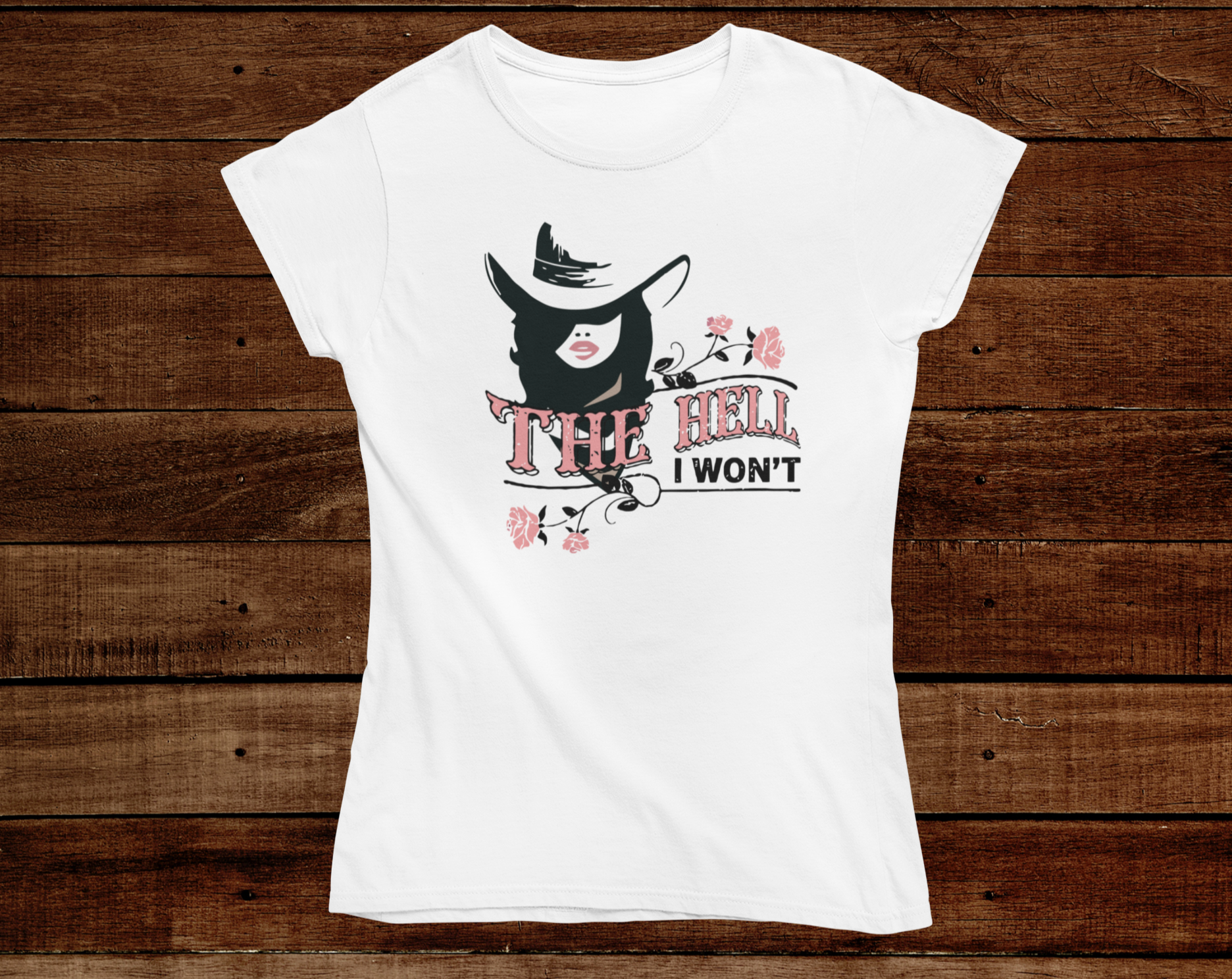 Women's The Hell I Won't - [farm_afternoons]