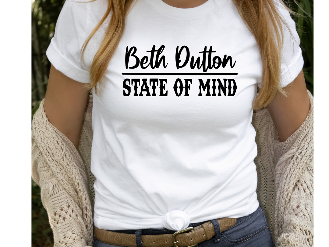 Women's Beth Dutton State Of Mind T-Shirt