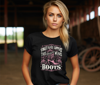 Women's Glass Slippers T-Shirt - [farm_afternoons]