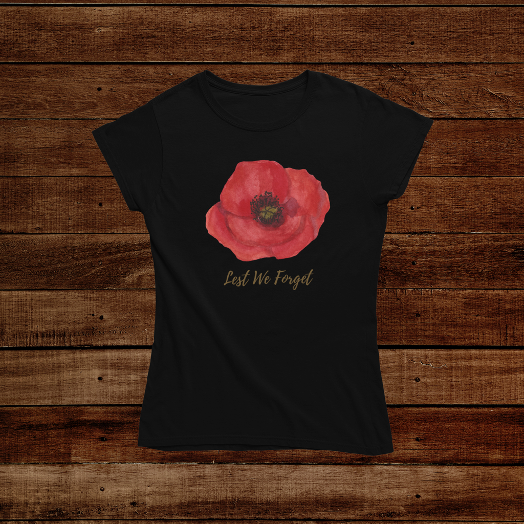 Lest We Forget T-Shirt - [farm_afternoons]