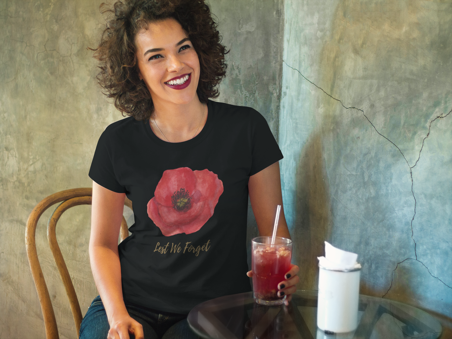 Lest We Forget T-Shirt - [farm_afternoons]