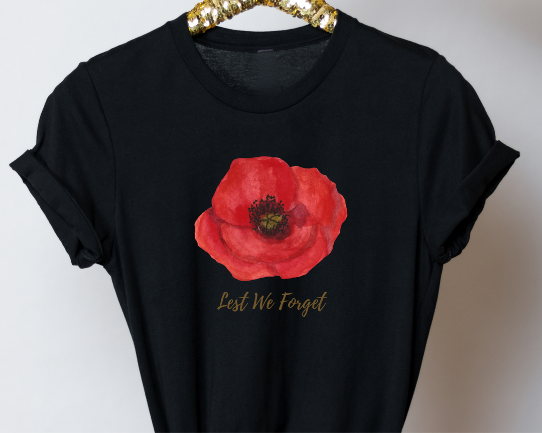 Lest We Forget T-Shirt