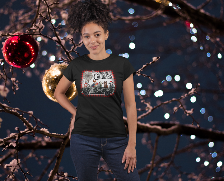 Women's Merry Christmas T-shirt