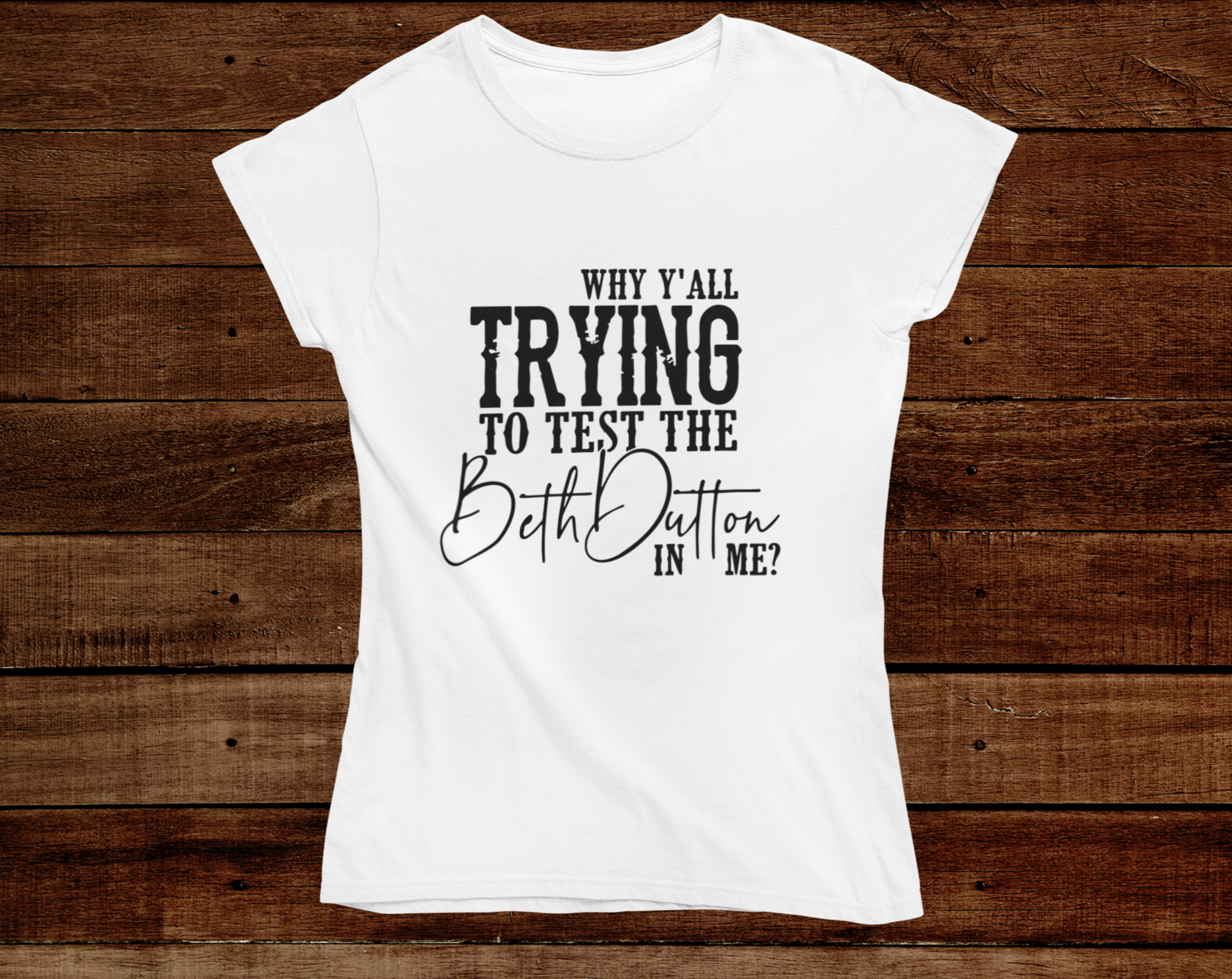 Women's Beth T-Shirt - [farm_afternoons]