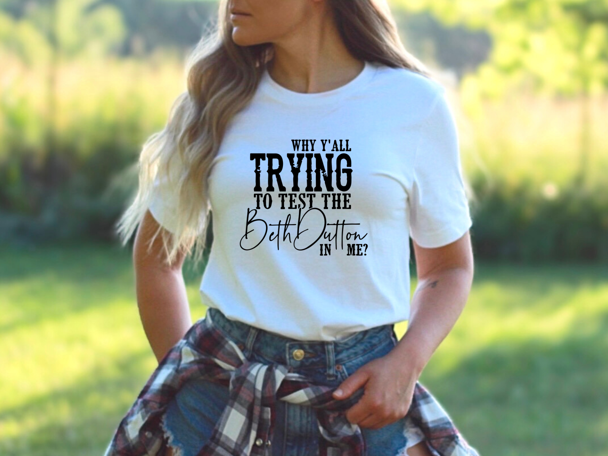 Women's Beth T-Shirt - [farm_afternoons]