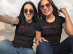 Pink Australia T-shirt - [farm_afternoons]
