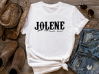 Womens Jolene T-Shirt - [farm_afternoons]