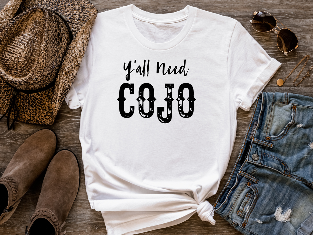 Yall Need COJO T-shirt - [farm_afternoons]