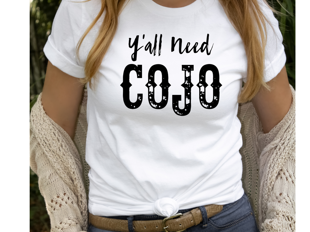 Yall Need COJO T-shirt - [farm_afternoons]