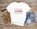 Women's Strong & Beautiful T-Shirt - [farm_afternoons]