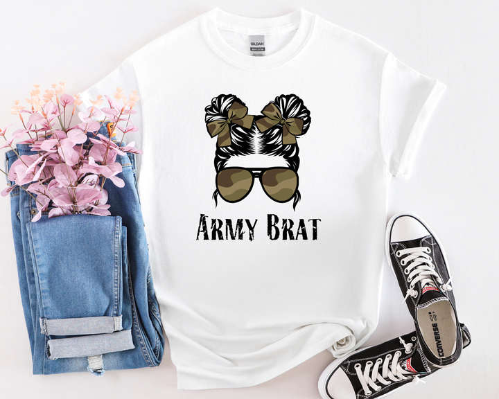 Women's Army Brat T-shirt