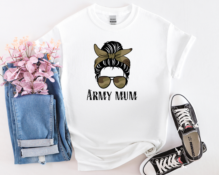 Women's Army Mum T-shirt