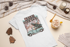 Merry Country Christmas T-shirt - [farm_afternoons]