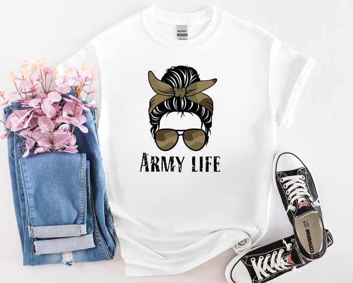 Women's Army Life T-Shirt