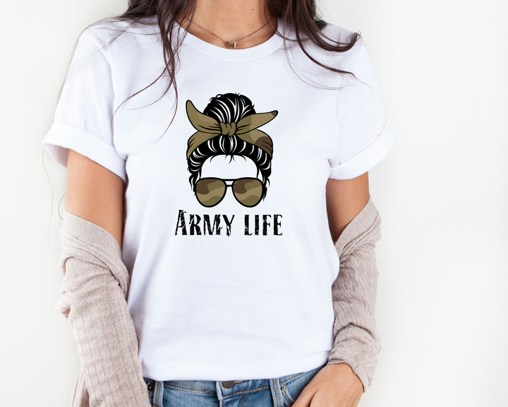 Women's Army Life T-Shirt