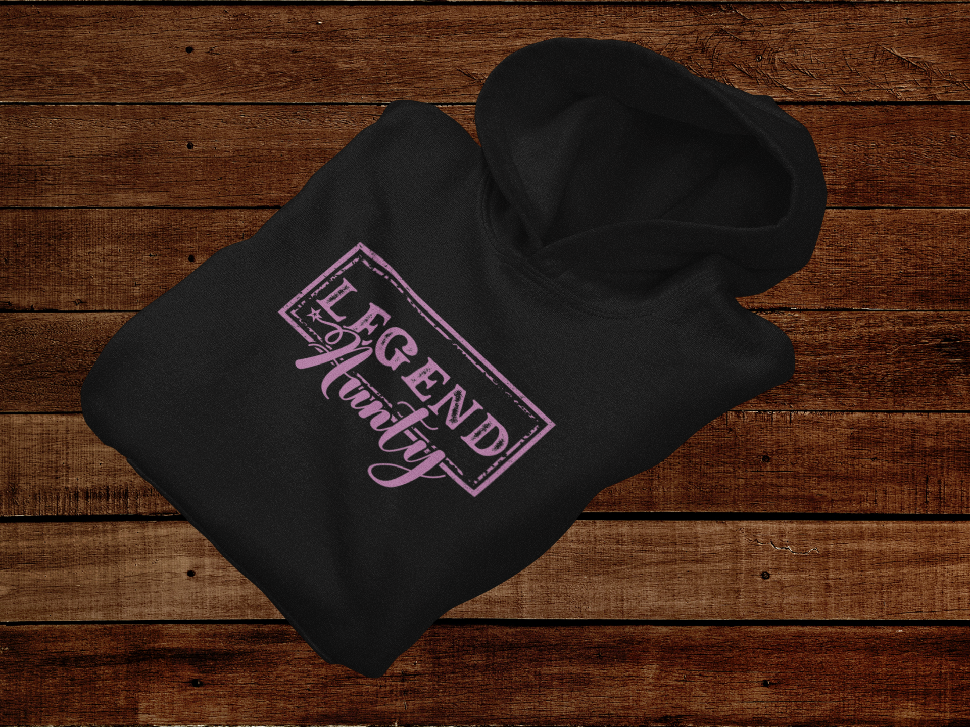 Womens Legend Aunty Hoodie - [farm_afternoons]