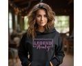 Womens Legend Aunty Hoodie - [farm_afternoons]