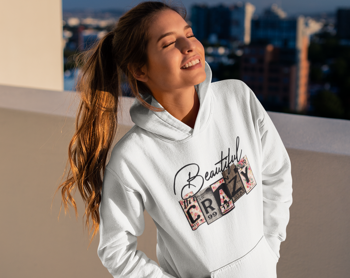 Women's Beautiful Crazy Hoodie