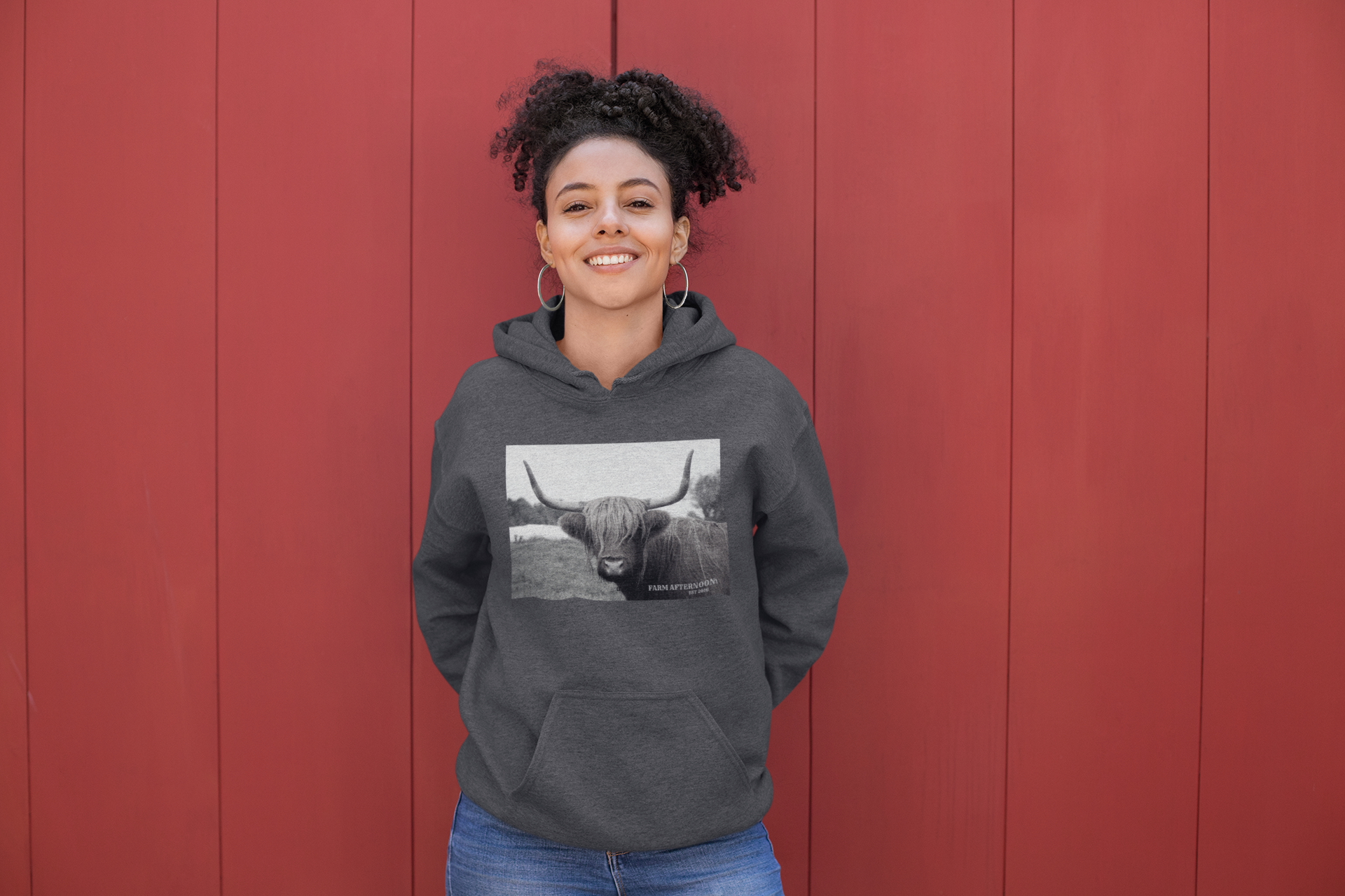 Women's Ferdy Hoodie - [farm_afternoons]
