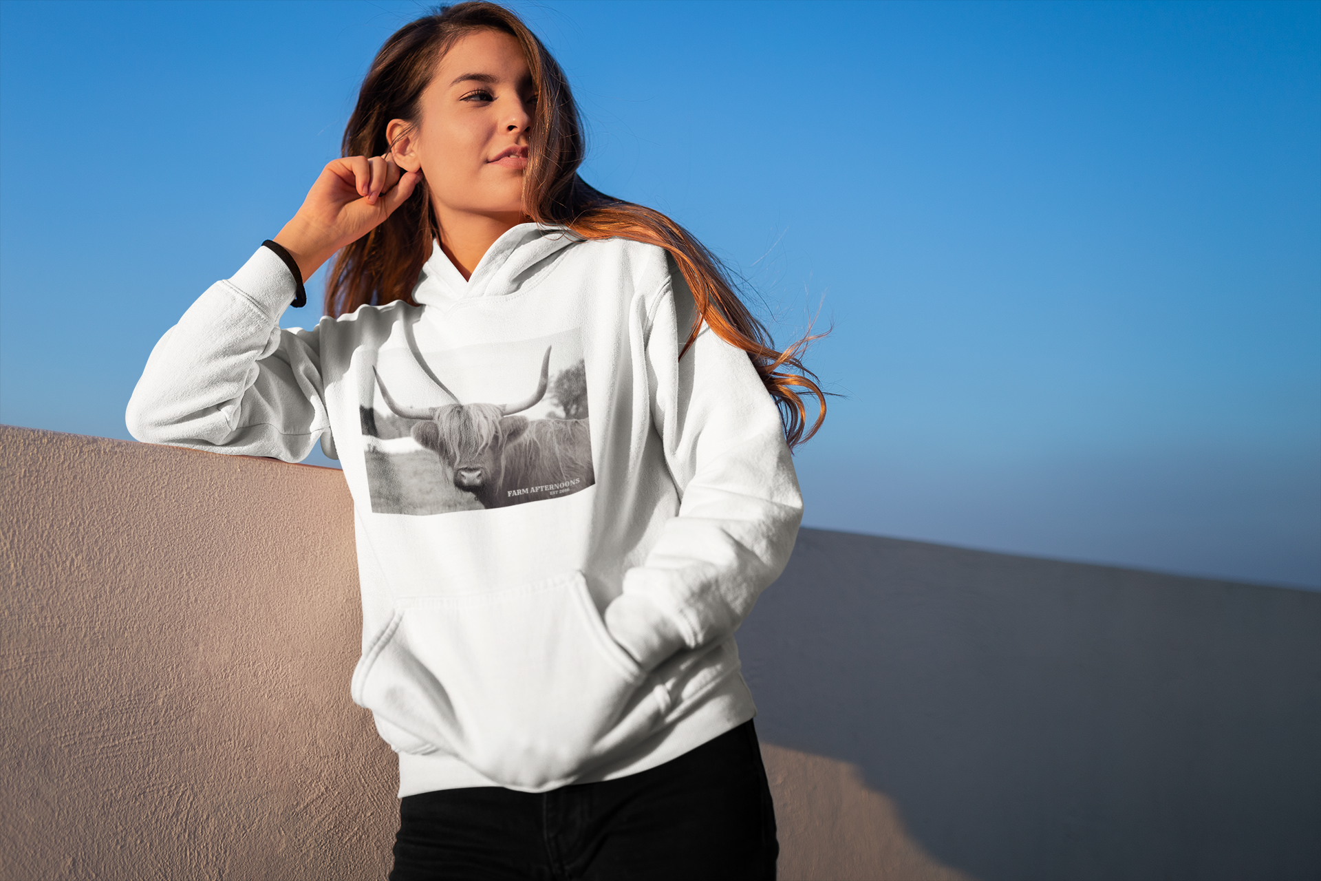 Women's Ferdy Hoodie - [farm_afternoons]
