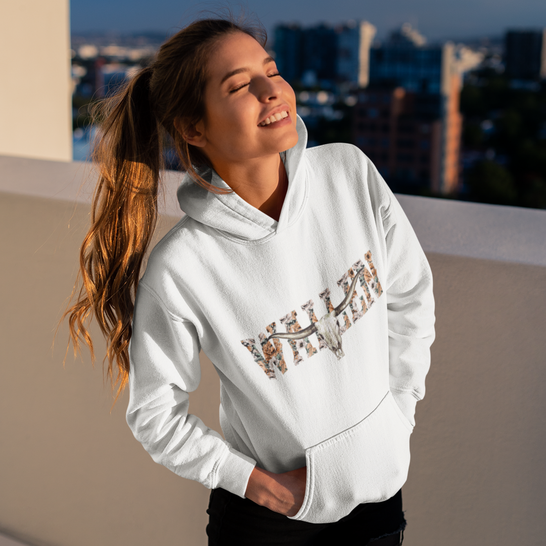 Women's Floral Wallen Hoodie