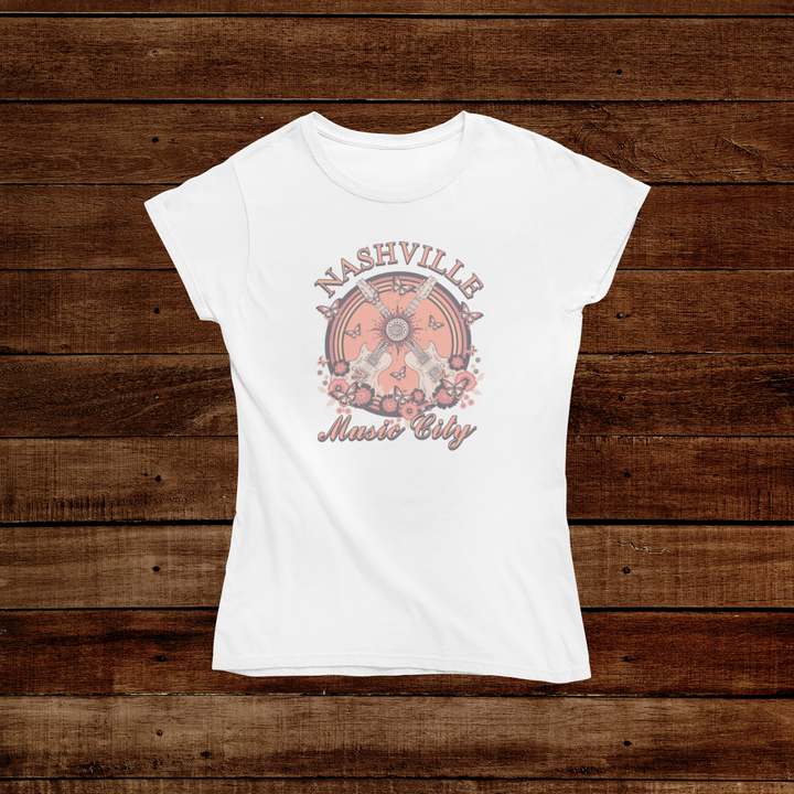 Womens Nashville Tee - [farm_afternoons]