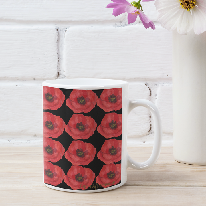 Poppies Mug - [farm_afternoons]