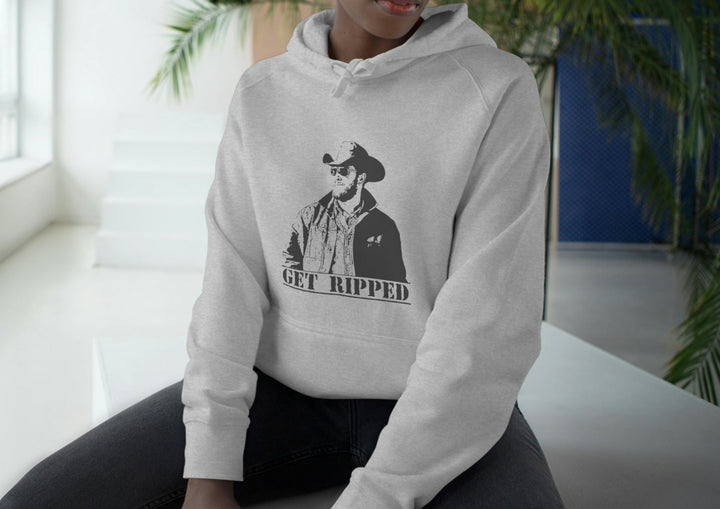 Women's Get Ripped Hoodie - [farm_afternoons]