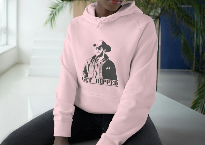 Women's Get Ripped Hoodie - [farm_afternoons]