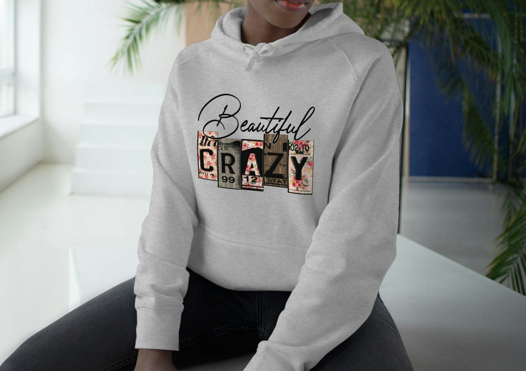 Women's Beautiful Crazy Hoodie - [farm_afternoons]