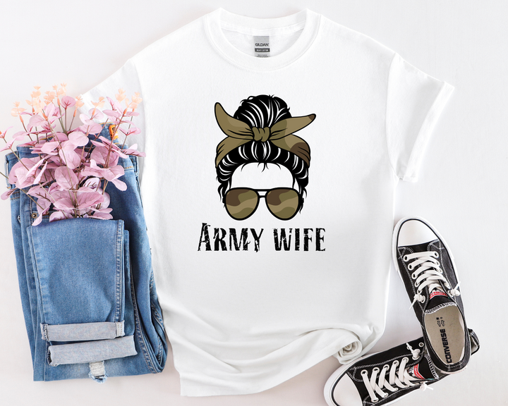 Women's Army Wife T-shirt - [farm_afternoons]