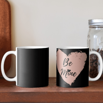 Be Mine Mug - [farm_afternoons]