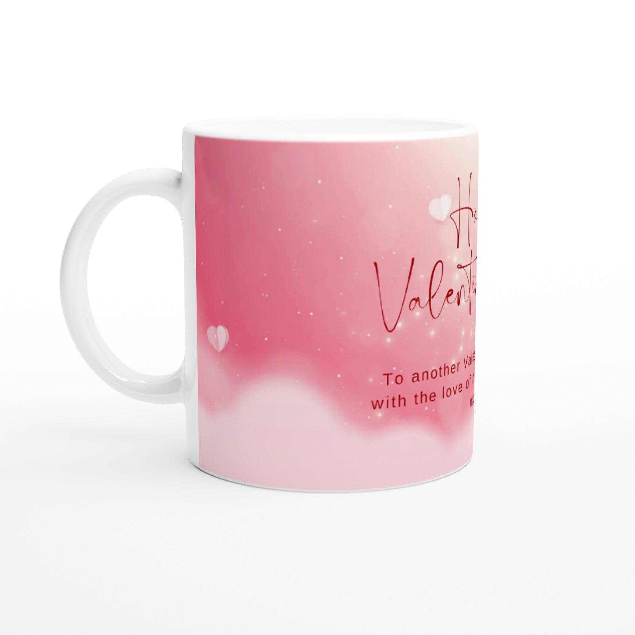 Happy Valentines Day Mug - [farm_afternoons]