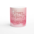 Happy Valentines Day Mug - [farm_afternoons]