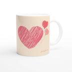 Vintage Be Mine Mug - [farm_afternoons]