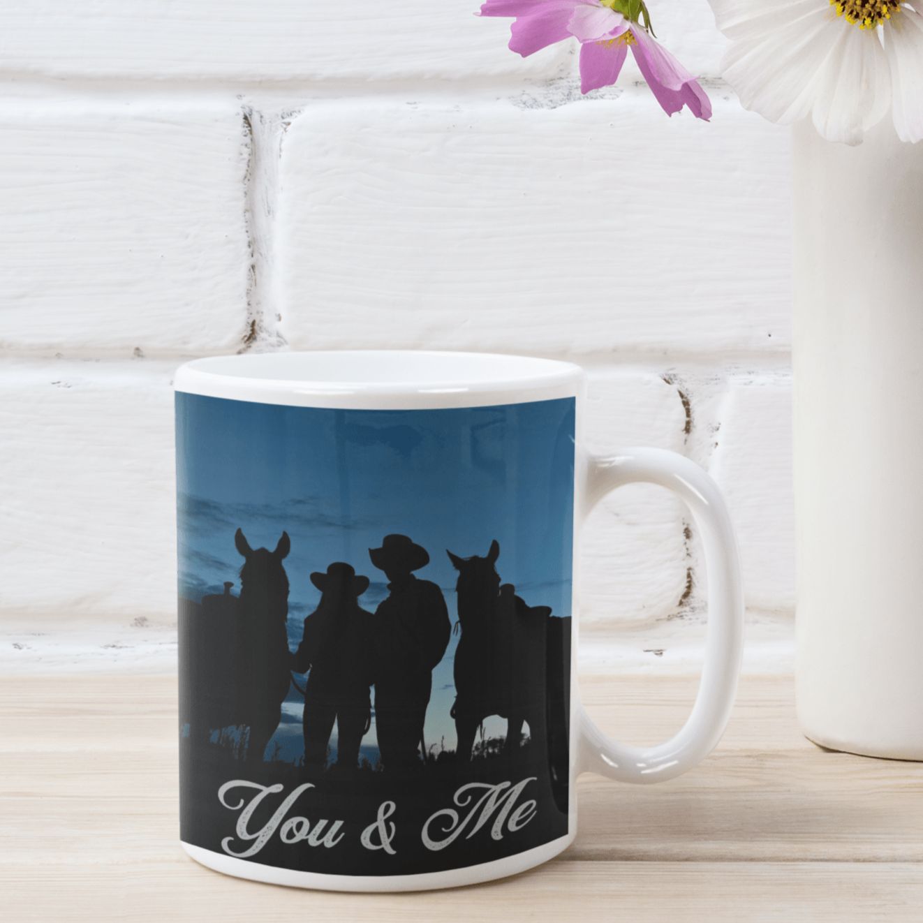 You & Me Mug - [farm_afternoons]