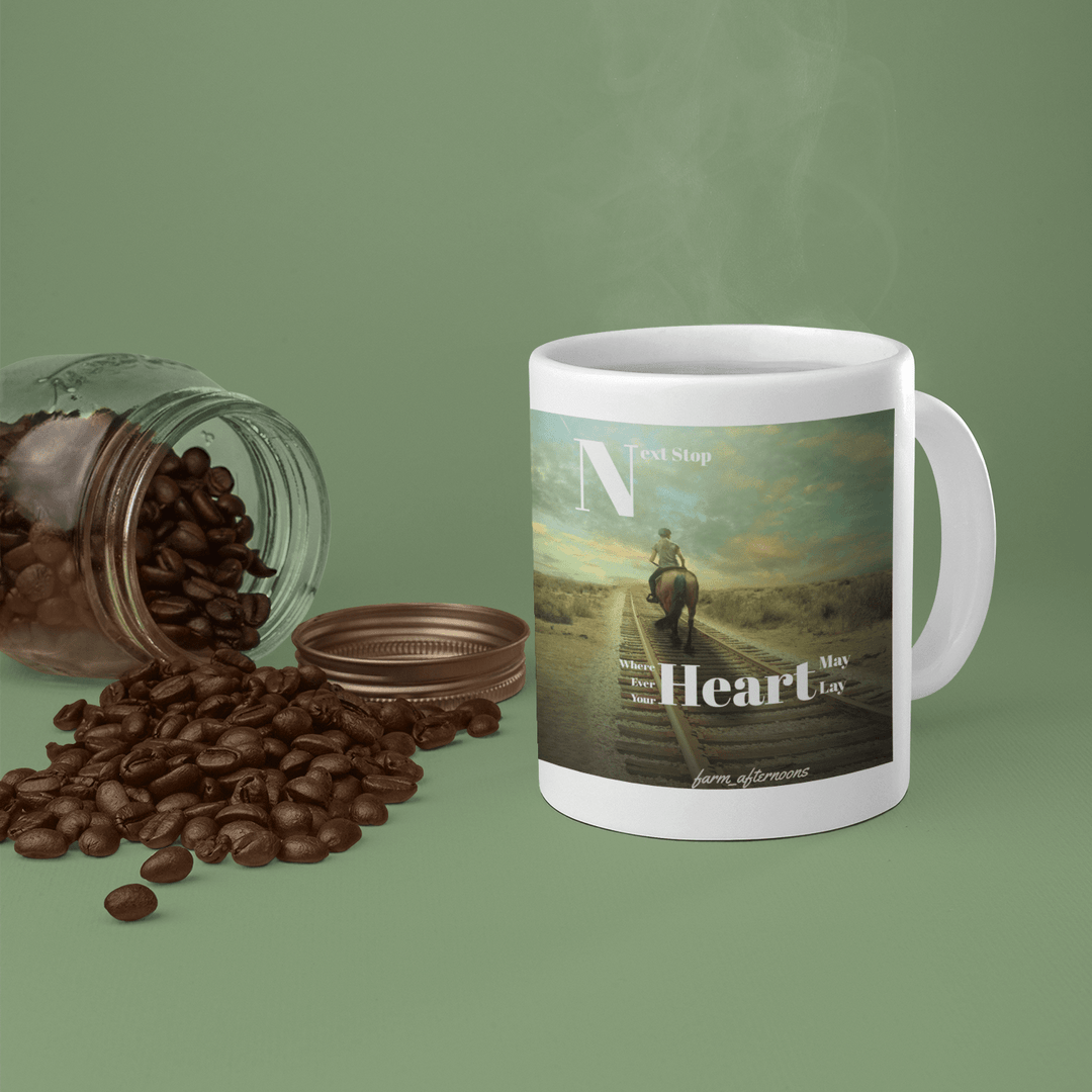 Next Stop! Mug - [farm_afternoons]