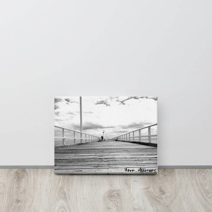 The Jetty Canvas - [farm_afternoons]