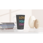 Love Your Craft Latte 17oz Ceramic Mug - [farm_afternoons]